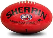 Sherrin KB Synthetic Football Red Size 1