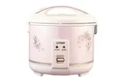 Tiger Electric Rice Cooker 10 Cup - Jasmine Pink (JNP-1800P)