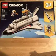 LEGO CREATOR: Space Shuttle Adventure (31117)