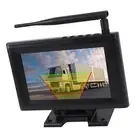 RV Backup Camera Wireless 7 Inch HD Display 120° Angle Reverse Rear View Camera