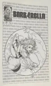 Dynamite Barbarella #399 Mcfarlene Homage Variant Black & White Cover