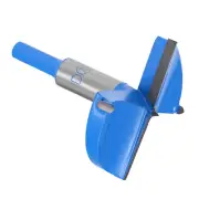 Forstner Drill Bit - [70mm] Carbide Wood Auger Opener Boring Bit, Dark Blue