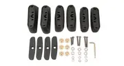 Rhino Rack RCP Roof Rack Base KIT CITROEN/FIAT/PEUGEOT 4/08- (6) RCP21-BK