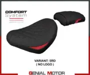 Seat saddle cover Nagy Comfort System Red RD T.I. Honda CMX 1100 Rebel 2022>2023