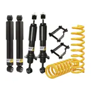2 Inch 50mm Easy Lift Kit King Coil Extended Shackle for Mitsubishi Triton MQ