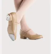 Bloch Tap Shoes,Size 4.5 Girls Tap Shoes, Nude Tap Shoes, Brand New