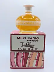MISS ZADIG BY EMILIO PUCCI 60ML EAU FRAICHE SPLASH (NEW WITH BOX)