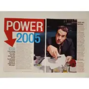 Jeremy Piven 2 Page Article/Clipping