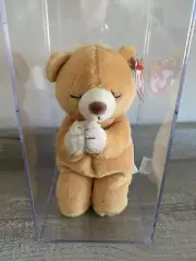 TY Beanie Baby Hope the Praying Bear **RARE* *CONTAINED* *NEW*