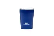 Coffee Culture Stainless Steel Double Wall 350ml Travel Cup Prussian Blue