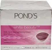 2 Pack of POND'S White Beauty Lightening Cream 35 gms each (Total 70 gms)
