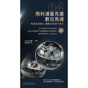 Philips飛利浦 奢享系列旗艦機皇三刀頭電鬍刀/刮鬍刀 SP9871/15 (福利品)