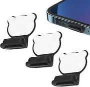 USB C Dust Plug - Charging Port Protector, USB C Jack Protector | Type C Silicone Dust Cap Mobile Devices, Charging Port Dust Cover C Port Ports, Travel Accessory for USB C Devices Charging