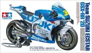 Tamiya Team Suzuki Ecstar Gsx-Rr 20 1/12 Motorcycle Series No.139 Plastic Model