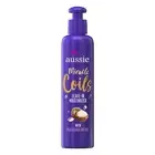 Aussie Miracle Coils Leave-in Moisturizer with Macadamia Nut Oil 8.5 fl oz