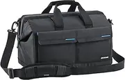 Cullmann - 98380 - Amsterdam Maxima 520 - Camera Bag for Medium to Extra Large DSLR Equipment - Inside Dimensions: 360 x 170 x 200 mm,Black/Blue