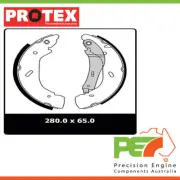 New *PROTEX* Drum Brake Shoes - Rear For FORD TRANSIT VH 4D C/C RWD.