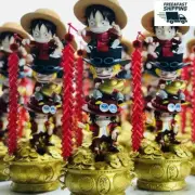 HZ Studios One Piece Portgas·D· Ace Resin Model Luffy Sabo New Year in stock