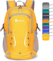 Foldable Backpack - 40L Lightweight Folding Backpacks Packable Hiking Daypack fo