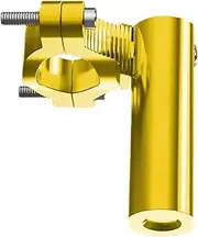Motor Handlebar Extender Bracket | Aluminum Handlebar Extender Adjustable Mount Bracket,Rise up Rearview Motorcycle Accessories Mount Holder for Electric Vehicles