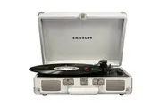 Crosley Cruiser Bluetooth Portable Turntable White Sands CRIW8005F-WS4