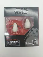 Porg The Last Jedi 1 Inch (6 Inch ) Star Wars 2-Pack Black Series Action Figure