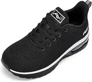 [Lamincoa] Women's Wide Toe Box Sneakers Wide Road Running Shoes Athletic Tennis Shoes for Women