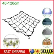 Elastic Scrog Trellis Net w/Hooks Plant Support Netting for Grow Tent 5 Sizes AU