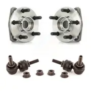 Front Hub Bearing Assembly & Link Kit For Chrysler Sebring Dodge Stratus Cirrus (for: Chrysler)