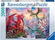 Ravensburger Puzzle 2000pc - Dragonland