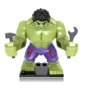 Mini Incredible Hulk Buildable Toy