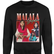 MALALA Homage Sweatshirt CrewneckHoodie sweatshirt