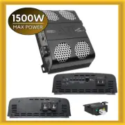 Audiopipe APHF-1500D-H1 Full Range Class D Monoblock Amplifier 1500W Max 1 OHM