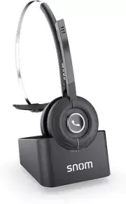 Snom A190 - DECT - Headset for Snom M-Series Handset M25 M30 M65 M70 M80 M85 M90