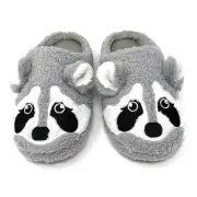 Women's Cozy Slippers, Oooh Yeah Sherpa Funny Fluffy Fuzzy 9-10 Slippers