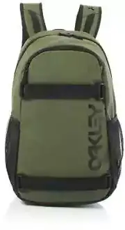 NEW Oakley Freshman Skate Backpack, New Dark Brush, Green/Black, FREE SHIPPING