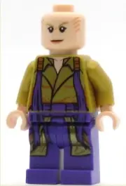 LEGO Super Heroes Minifigure The Ancient One (Genuine)