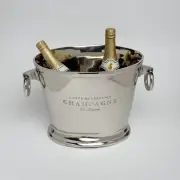 Champagne Ice Bucket with Handles