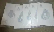 Lot of 5 Kelloggs Cereal Avatar The Way of Water Tattoos Premiums NIP