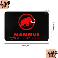 在飛比找蝦皮購物優惠-❤️[台灣熱賣]新款 Mammut logo 浴室法蘭絨地墊