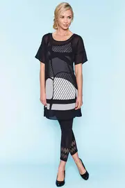 2 In 1 Dress--THRE-16364