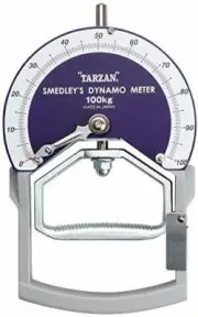 Smedlay's Dynamometer Hand Grip Strength Meter 103-S 100kg Made In Japan
