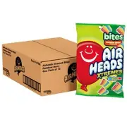Airheads Candy, Xtremes Bites Sweetly Sour, Rainbow Berry, Non Melting, Bulk ...