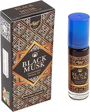 RSGM 8ml Black Musk 100% Natural Concentrated Perfume Oil, Long Lasting