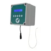 IP44 Automatic Chicken Coop Door Controller Timer Light Sensing Remote US