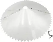 MYCENSE Squirrel Baffle Pole Mount Anti Squirrel for Outdoor Yard Courtyard
