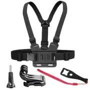 Durable 4x Kit Chest Head Wrist Strap f AKASO EK7000 EK5000 Action Cameras USA