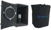 Rockville RCM01 Studio Recording Condenser Microphone Mic+Sound Isolation Box