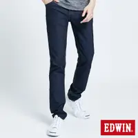 在飛比找蝦皮商城優惠-EDWIN 迦績EDGE紅線雙口袋窄直牛仔褲(原藍色)-男款