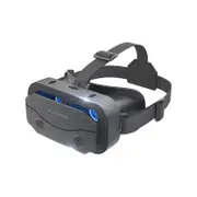 TODO 3D VR Box Glasses Headset 4.7"- 7.2" Phone VR Headset - Black
